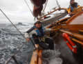 Fuchs is always supported by sailors and scientists.
