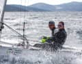 Zuletzt hatten Simon Diesch und Anna Markfort den Frankreich-Klassiker Semaine Olympique Française gewonnen. Bei der EM holten sie Platz fünf.
