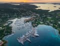 Der gastgebende Yacht Club Costa Smeralda bietet eines der schönsten Regattareviere der Segelwelt.