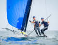 Anton und Johann Sach im 49er FX