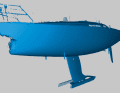 Die Bootswerft Knierim in Kiel zeigt, wie es geht: Da die Werften keine Risse oder Teilsegmente zur Verfügung stellen, wird die Yacht zuerst mit Hilfe von 3D-Laserscannern digitalisiert, um die Form abzunehmen