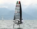 Die 30-Knoten-Marke wurde bereits geknackt, am Wind soll der Foiler 19 Knoten schaffen