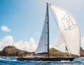 Le "Perseus³" mesure 4 131 mètres carrés de surface de voile