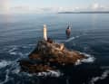 "Charal" am Fastnet Rock.