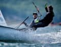 Simon Diesch and Anna Markfort were delighted with two consecutive victories on the Thursday of the World Championships.