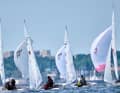 The medal candidates in the final are close together.