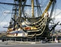 The "HMS Victory"