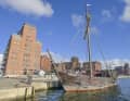 Due to damage to the planks, the replica has now been temporarily decommissioned.