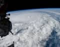 Vue de l'ouragan Milton depuis l'ISS.