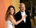Amazon founder Jeff Bezos and Lauren Sánchez celebrate their wedding in Venice in June.