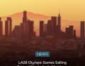 The hosts have decided in favour of two areas for Olympic sailing in Los Angeles with a view to board and boat sports.
