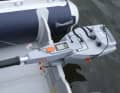 You should also ensure that the batteries for electric outboards have sufficient remaining charge