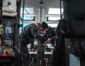 Will Harris e Francesca Clapcich lavorano insieme a "Malizia - Seaexplorer".