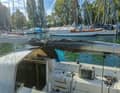 Ein Feuerschaden auf einer YACHT. Ein Rauchmelder hätte hier vielleicht rechtzeitig alarmiert
