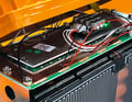 The battery's BMS requires energy even when everything is switched off