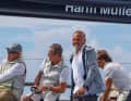Mit dem italienischen Taktiker Vasco Vascotto kamen 2022 Spaß und Erfolg zurück an Bord von Harm Müller-Spreers "Platoon"