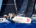 Harm Müller-Spreer's "Platoon Aviation" in the 2024 season off Puerto Portals.