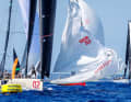 ... et le numéro de voile GER 52.