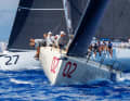 Am Finaltag kam die für den Norddeutschen Regatta Verein startende Botin-TP noch einmal richtig in Fahrt.