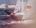 Malte und Anastasiya Winkel beendeten die WM nach Frühstart und Rennsieg am Vorschlusstag als zweitbeste deutsche Crew auf Platz 12