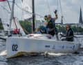 Der Segelsport war am vergangenen Wochenende auf der Alster weiblich