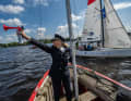 Starting signal for the 7th Helga Cup