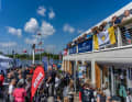 Des pontons pleins chez l'organisateur Norddeutscher Regatta Verein