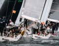 Les bateaux de groupe B sont très serrés avec le "Dixi 4" danois.