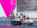 La vice campionessa europea "Desna" con Johannes Wackerhagen di Kiel e il suo equipaggio