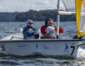 Nadine Löschke (right) and Silke Basedow have won the World Inclusive Sailing Championships in Rostock twice in a row