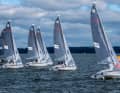 Highly exciting races are held with the identical OneDesigns.