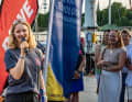 La stratega del SailGP Anna Barth è l'ospite d'onore e co-sailor della Helga Cup.