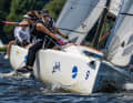 The competition on the Hamburg Alster was a lot of fun and full of commitment.