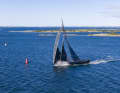 "Black Jack" at the windy archipelago start.