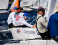 Cayard et Kleen se battent sur le parcours.