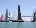 A start picture from Cádiz. The favourites had just lined up in the order in which they would finish.