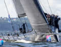 Die favorisierte Carkeek 40+ "Ran" wurde im ersten Rennen nur Sechste. | Garmin ORC-WM/ Copyright: Zerogradinord