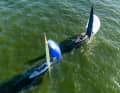 There were plenty of exciting racing scenes at the six-race world championship. Despite the different designs, the racing was close.