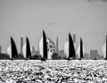 The Spanish photographer Maria Muiña created some dreamlike sixes in New York.