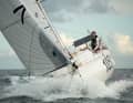 Alicia de Pfyffer était dans le top 10 des bateaux de série après trois nuits.