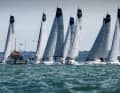 L'inizio della gara di qualificazione alla Coppa del Mondo per il Gruppo Uno con la squadra tedesca.