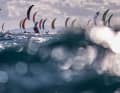 Glamour conditions at the Formula Kite World Championship in Quartu Sant'Elena on Sardinia.