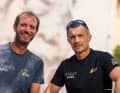 Benoît Hantzperg und Renaud Dehareng holten auf Etappe zwei den Sieg für das Team Belgium Ocean Racing – Curium.