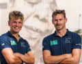 Das Doppelportrait der jüngsten Globe40-Crew entstand in Mindelo auf den Kapverden.