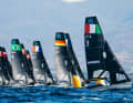 Anna Barth e Emma Kohlhoff hanno partecipato ai Campionati del Mondo con il numero velico 232.