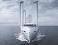 The "Canopée" on an upwind course.
