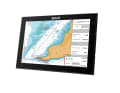 Together with C-Map charts, the Zeus-S plotter can automatically warn of shoals or other obstacles