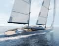 Perini Navi bleibt den Ketschen treu. Die ikonische 56-Meter-Größe bekam eine optische und technische Auffrischung von Malcolm McKeon Yacht Design, ihr Launch ist für Juli 2025 geplant