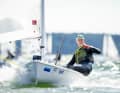 Jean-Baptiste Bernaz gewann alle drei Auftaktrennen der 130. Kieler Woche