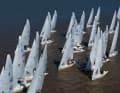 71 equipaggi provenienti da 16 paesi si sono presentati per il primo Campionato del Mondo J/70 in un territorio sudamericano.